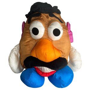 Mr. Potato Head Nylon Plush Toy Story Stuffed Animal Puffalump Style 16” Disney